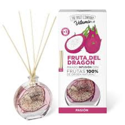 FRUIT COMPANY AMB.MIKADO INFUSION FRUTA DEL DRAGON 75ML C/10 DESODORANTES AMBIENTE